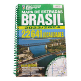Mapa Rodovias Brasil 2023 / 2024