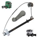 Máq Mecânica Do Vidro + Manivela Ld Vw Constellation 15-180