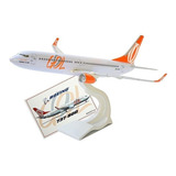 Maquete - Boeing 737-800 Gol Time De Águias