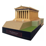 Maquete 3d Parthenon Grécia Papercraft Modelismo