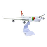 Maquete Airbus A340 - Tap Bianch