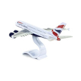 Maquete Airbus A380 British Airways -