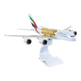 Maquete Airbus A380 Emirates Expo2020 -