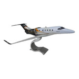 Maquete Avião Em Resina Embraer Phenom 300 - 30 Cm