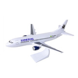 Maquete Boeing 737 - Sideral Bianch