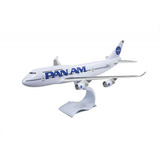 Maquete Boeing 747 - Pan Am