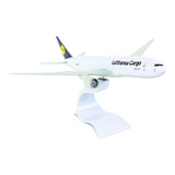 Maquete Boeing 777 - Lufthansa Cargo Bianch