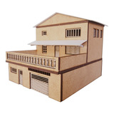 Maquete Casa M Ho, Ferromodelismo