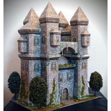 Maquete Castelo Medieval Papel Diorama