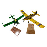 Maquete De Avião Em Resina Tractor /ipanema