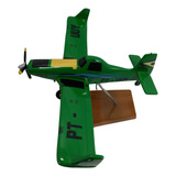 Maquete De Aviao Ipanema Verde