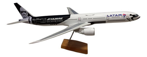 Maquete De Avioes B 777 300 Latam Star Wars 50 Cm