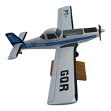 Maquete De Avioes Emb. Ipanema Branco 23 Cm