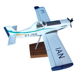 Maquete De Avioes Emb. Ipanema Branco 23 Cm