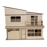 Maquete De Casa 2 Andares Kit Completo Para Automação
