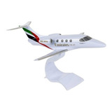 Maquete Embraer Phenom 100 Emirates