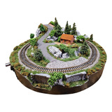 Maquete Escala 1/160 Mini Layout Pocket Line Ferromodelismo
