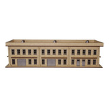 Maquete Fábrica Ferromodelismo Ho 1:87 
