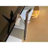Maquete Miniatura Boeing 727 Delta Airlines Retrô 1:200