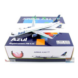 Maquete/miniatura Airbus A321neo Azul Linhas Aéreas 