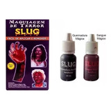 Maquiagem Artistica Kit Queimadura E Sangue Terror Halloween