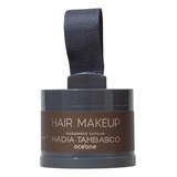Maquiagem Capilar Castanho Escuro Hair Makeup Nádia Tambasco