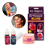 Maquiagem Do Terror - Slug -