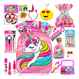 Maquiagem Infantil P/ Meninas Completa Com Esmalte Criança