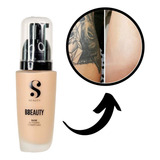 Maquiagem Que Cobre Tatuagem Vitiligo Melasma Efeito Matte