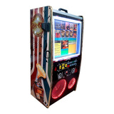 Maquina 7x1 Musica Jukebox Karaoke Radio Bluetooth Pen Drive