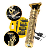 Maquina Acabamento Profissional Cabelo Barba S Fio Barbeador