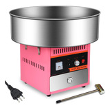 Maquina Algodão Doce Gaveta Dosador Panela Tam. Grande Inox
