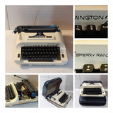Maquina Antiga De Escrever, Manual Remington 20sperry Rand
