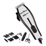 Maquina Aparador Cortador De Cabelo Britânia Inox 14w - 110v