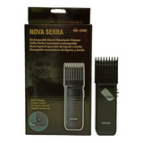 Máquina Aparador De Cabelo Barba Ns-389b