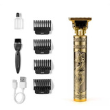 Máquina Cabelo Acabamento Pezinho Risco Desenho Bivolt Barba
