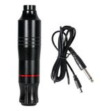 Máquina Caneta Tatuagem Pen Tatoo P/ Cartucho Universal + Nf