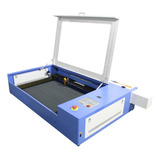 Máquina Cnc Router Laser Corte Gravação 60x40cm 50w