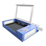 Máquina Cnc Router Laser Corte Gravação 90x60cm 100w