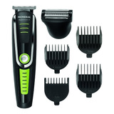Máquina Cortador Cabelo Barba Pelos Mondial Super Groom 6x1