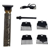 Máquina Cortar Cabelo Acabamento Barba Compacta