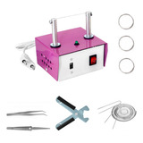 Máquina Cortar Fita + Kit 4 Pinça + Alicate Pressão +3 Refil