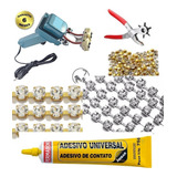 Maquina Cortar Frisador Chinelo Kit Completo 110v 220v