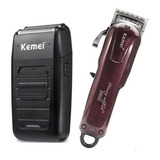 Maquina Cortar Profissional Kemei 2600 Shaver