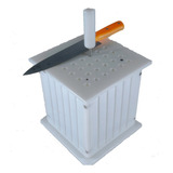 Máquina Corte 36 Espetos 3,0 X 3,0cm 150gr Faca 2 Furadores