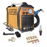 Máquina Corte Plasma Cut 60 220v + 34 Consumíveis (curtos)