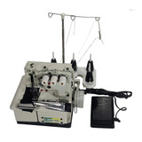 Maquina Costura Galoneira 3 Agulhas + Kit Vies Bracob