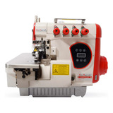 Maquina Costura Overlock Ponto Cadeia Direct Drive
