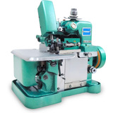 Maquina Costura Overlock Portatil Semi Industrial 110v Gn1