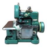 Maquina Costura Overlock Semi Industrial Chinesinha Gn1-core Cor Verde 220v